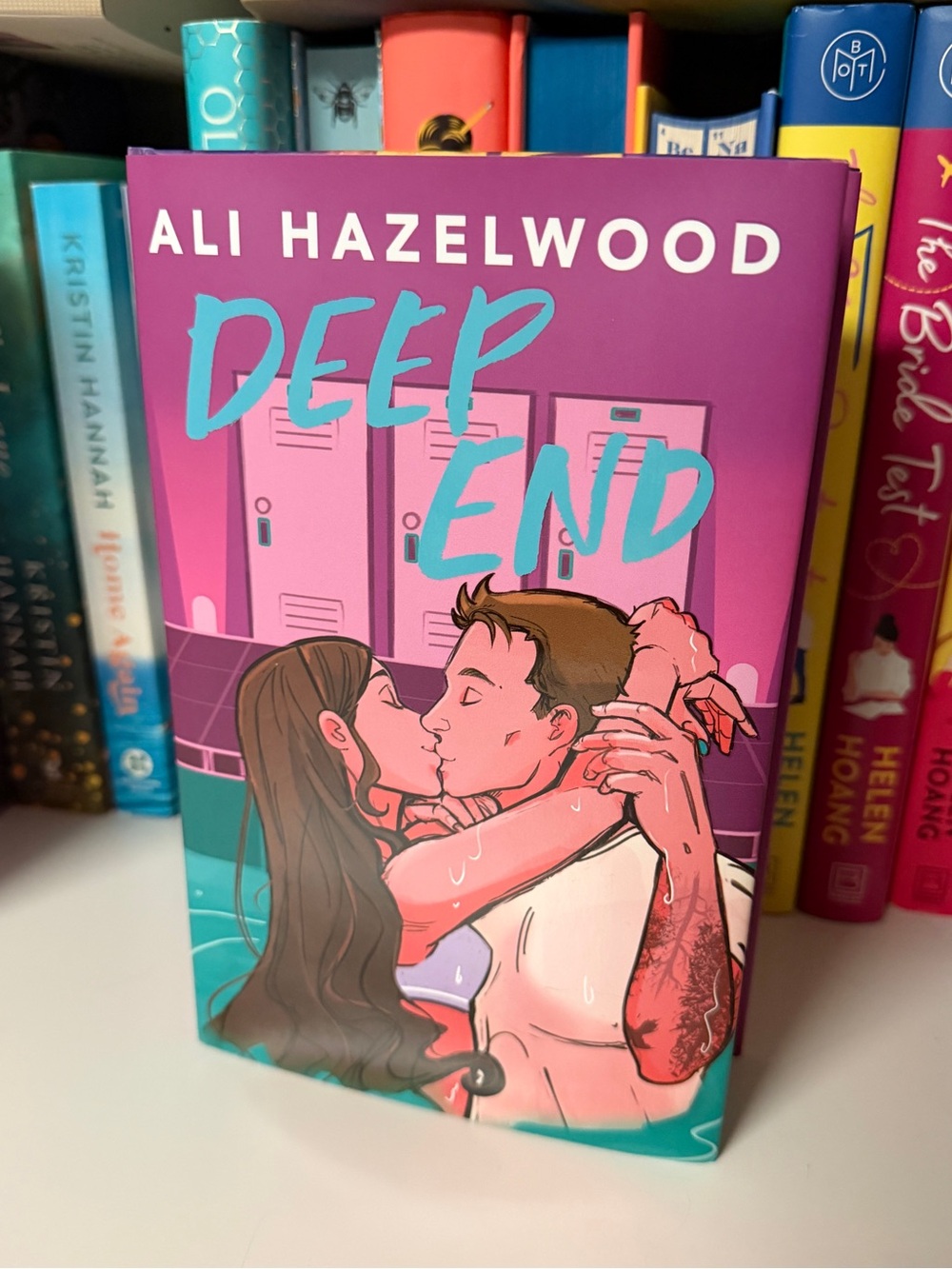 Deep End Afterlight exclusive signed edition Ali Hazelwood hardback